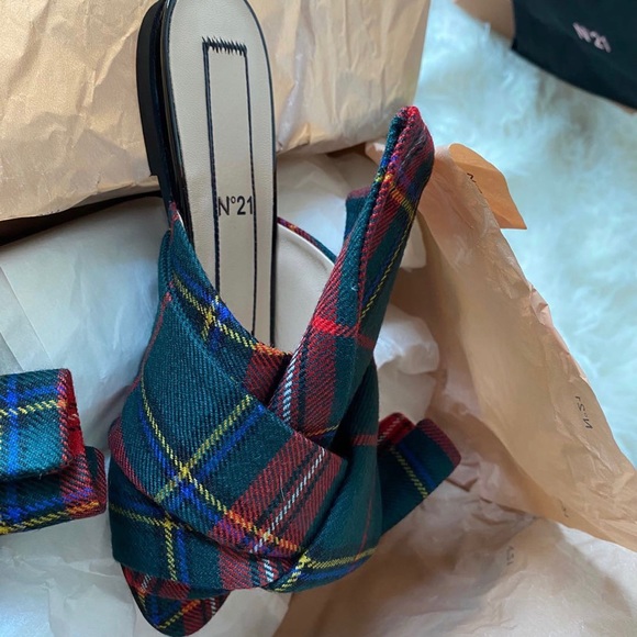 Nº 21 slide sandals - Picture 2 of 6